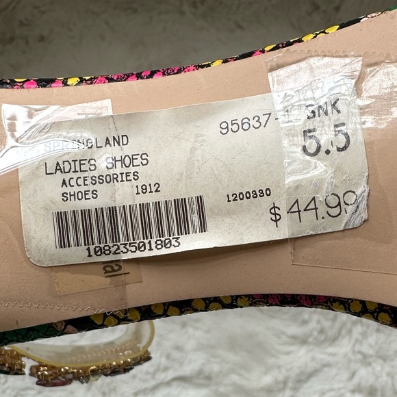 Bella Luna strappy heels 5.5 - Picture 4 of 4